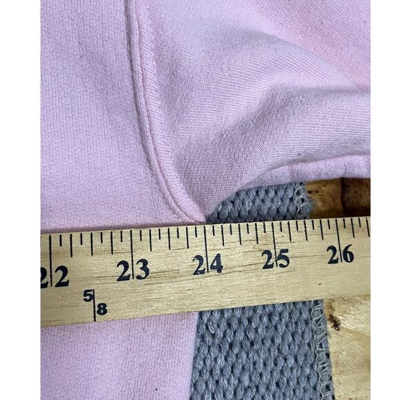 Cloakzy Hoodie Unisex L Pink Heavy Gildan Logo Youtube Twitch Accents - Picture 10 of 12